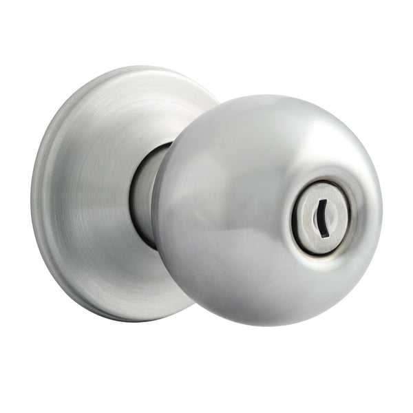 CERRADURA BOLA A40S BANO ORION ALUMINIO