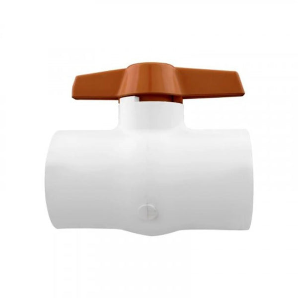 VALVULA DE BOLA 2" PVC ROSCAR ECO