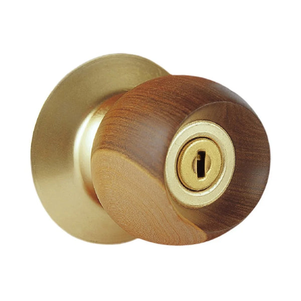 CERRADURA BOLA BAÑO A40S BELL WOOD GOLD