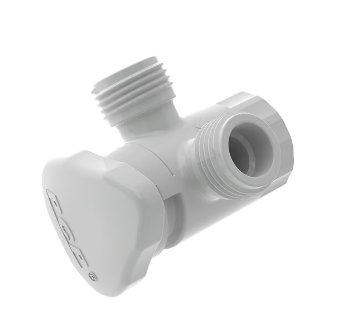 REGISTRO MINI 2 SALIDAS 1/2 NPT