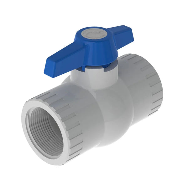 VALVULA DE BOLA 3/4" PVC ROSCAR ECO
