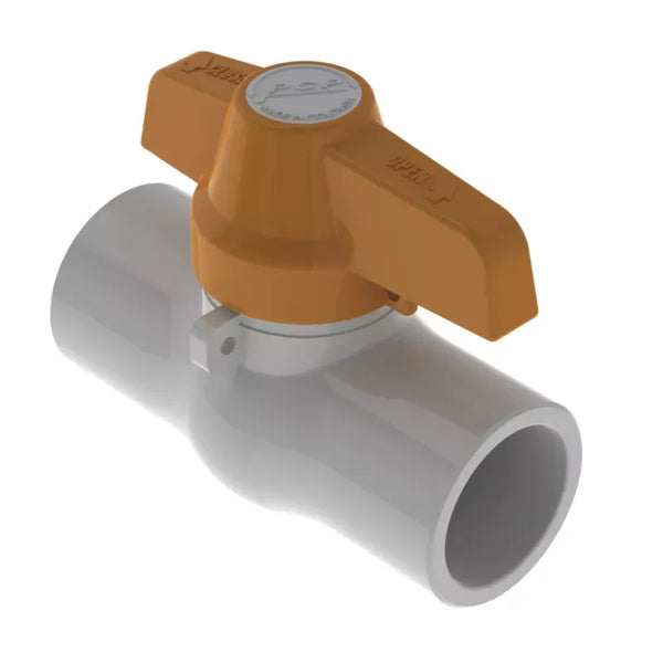 VALVULA DE BOLA 1/2" PVC SOLDAR ECO