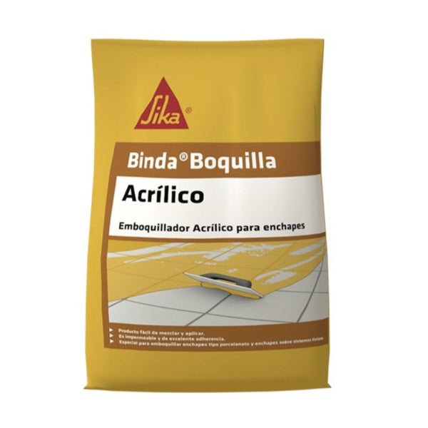 BINDA BOQUILLA COLOR BEIGE DE 2,0 KG