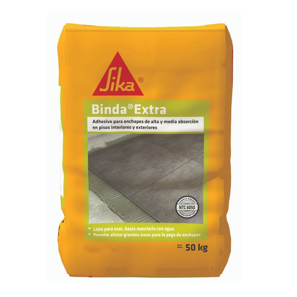 BINDA EXTRA COLOR GRIS DE 50,0 KG