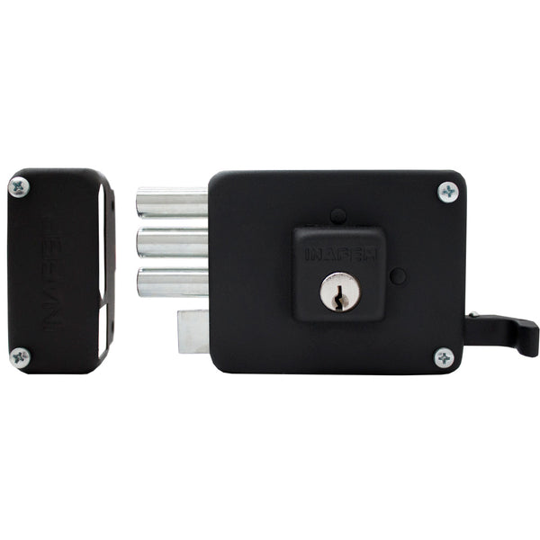 CERRADURA MEGA IZQ BLACK CANT CORR