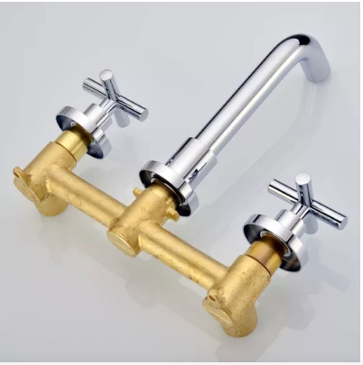 MEZCL. LAVAM 8" BALMORAL CROMO