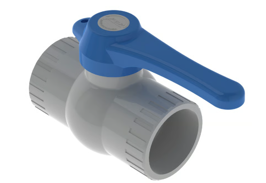 VALVULA DE BOLA 1/2" SOLDAR MANIJA LARGA