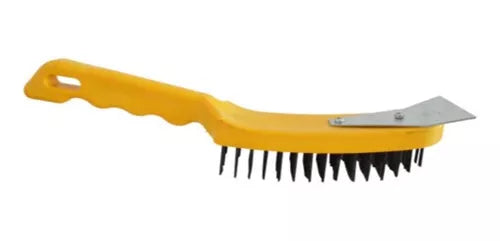 CEPILLO DE ALAMBRE C/ESPATULA 18"