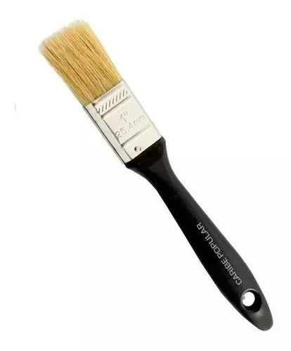BROCHA 1" M/PLASTICO