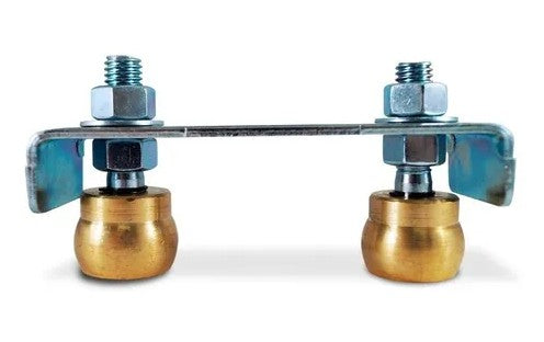 GUIA DOBLE 35MM - BRONCE