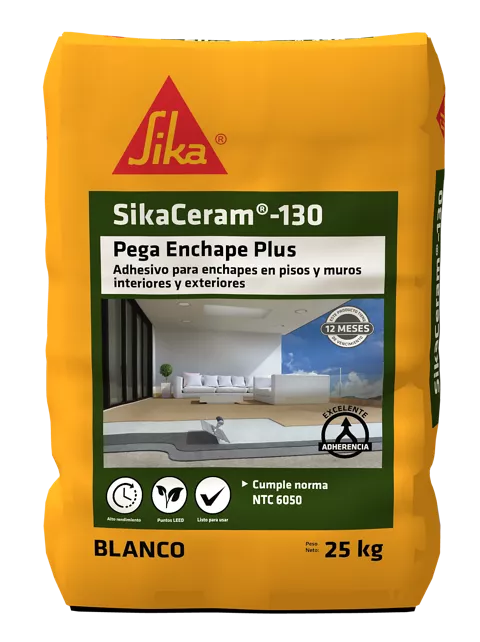 SIKACERAM-130 PEGA ENCHAPE PLUS X 25KG