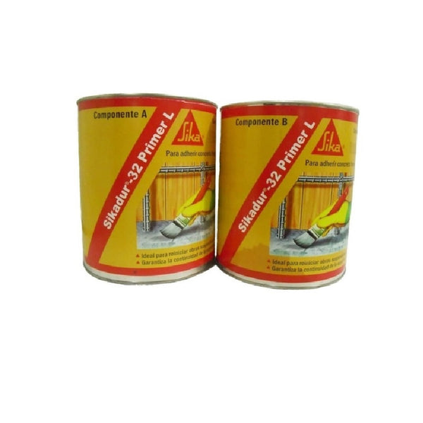 SIKADUR-32 PRIMER DE 1.0 KG