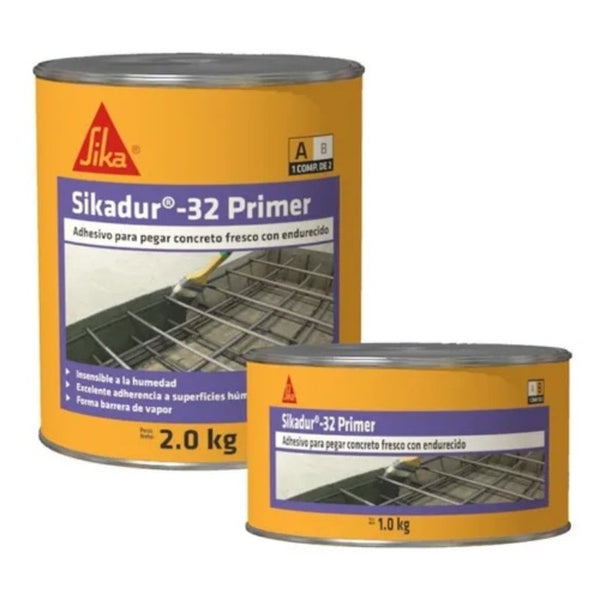 SIKADUR-32 PRIMER DE 3,0 KG