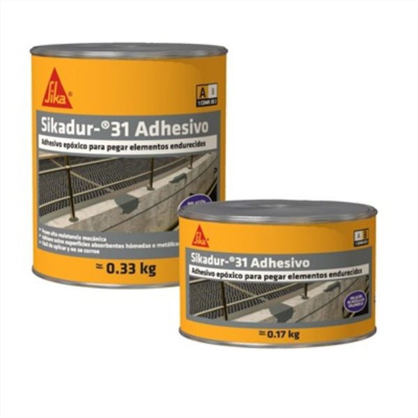 SIKADUR-31 ADHESIVO GRIS DE 0,50 KG