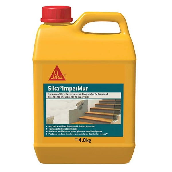 SIKA IMPER MUR X 4 KG