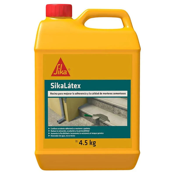 SIKA LATEX DE 4,5 KG