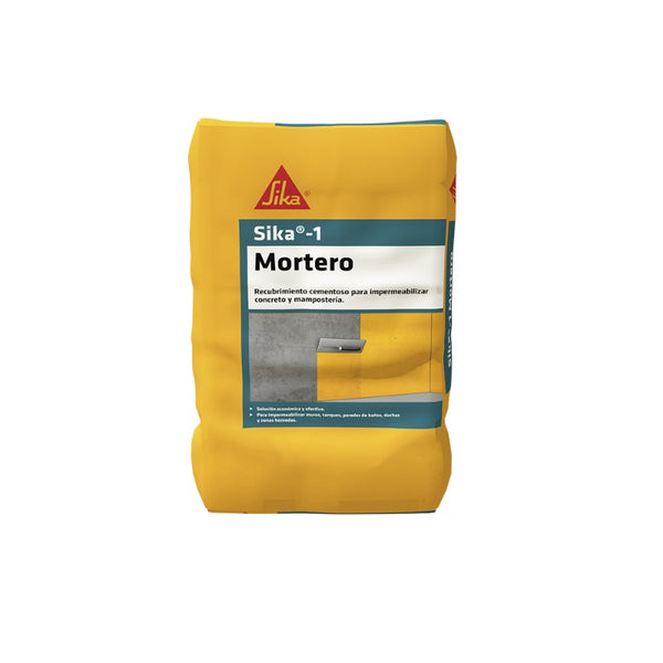 SIKA MORTERO IMPERMEABLE GRIS DE 2 KG