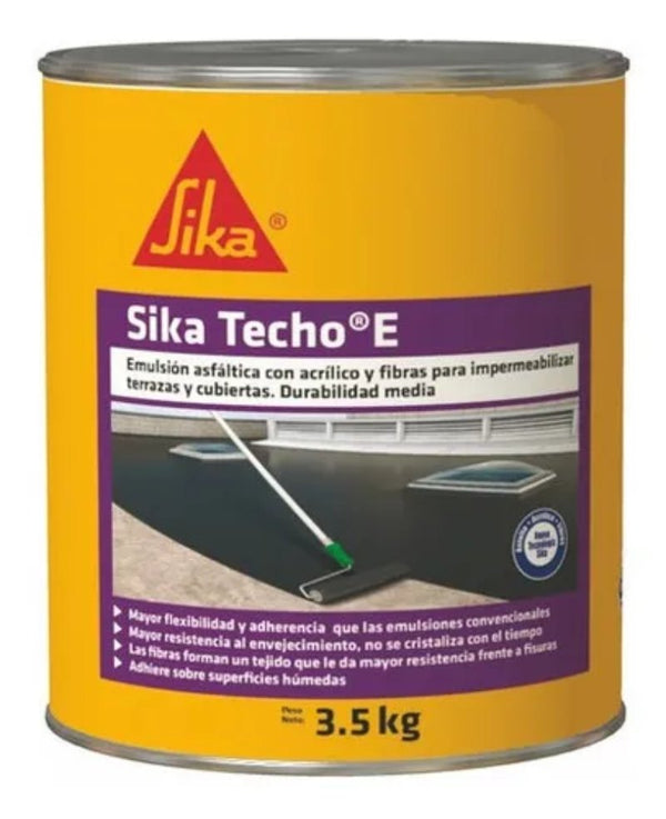SIKA TECHO E DE 3.5KG