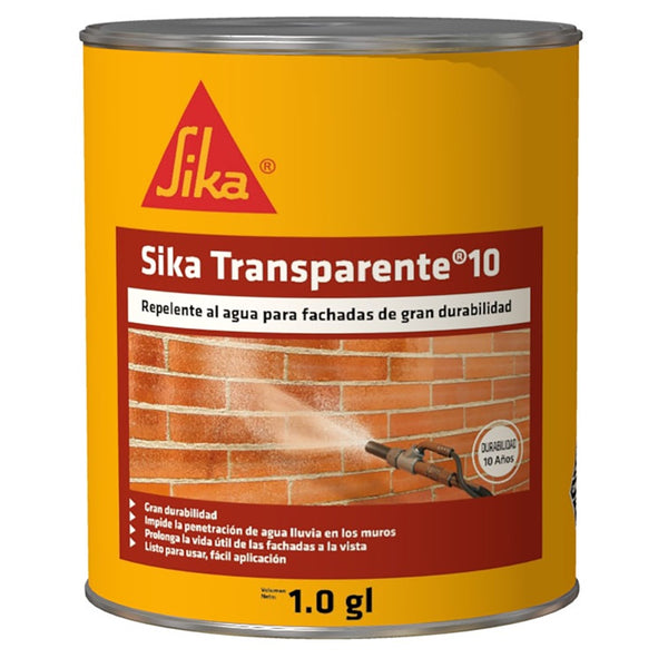 SIKA TRANSPARENTE 10 X 16 KG