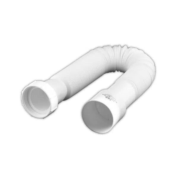 SIFON FLEXIBLE LAVAPLATOS CON ADAPTADOR