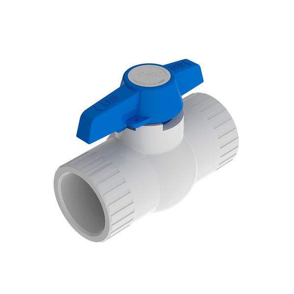 VALVULA DE BOLA 1/2" PVC SOLDAR PCP