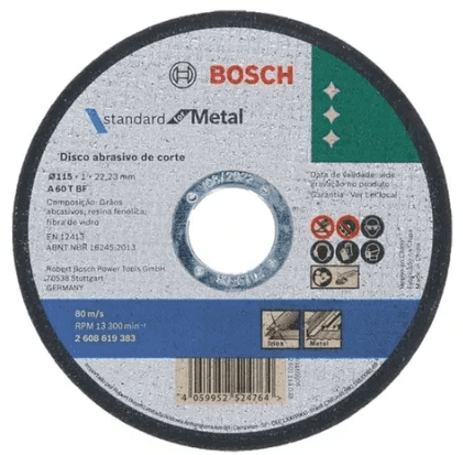 DISCO CORTE 9" x 1.9 BOSCH