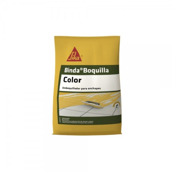 BINDA BOQUILLA COLOR BLANCO DE 2,0 KG