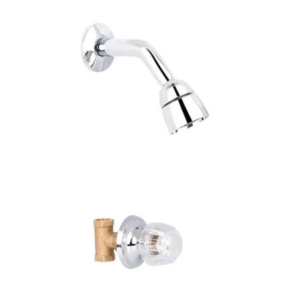 REGISTRO DUCHA PLAST UNIVER.AQUAR CROMO