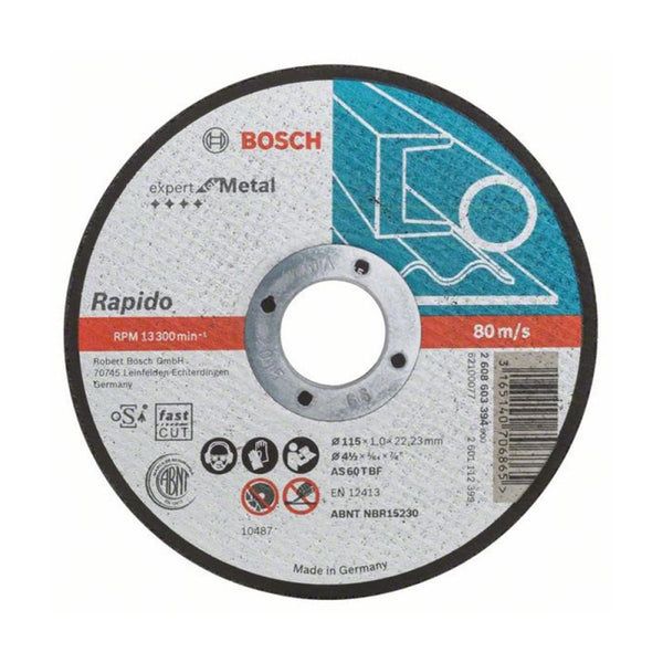 DISCO PULIR 4.1/2" X 6.0 BOSCH