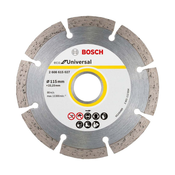 DISCO DIAMANTADO SEGMENT. 4.1/2" BOSCH