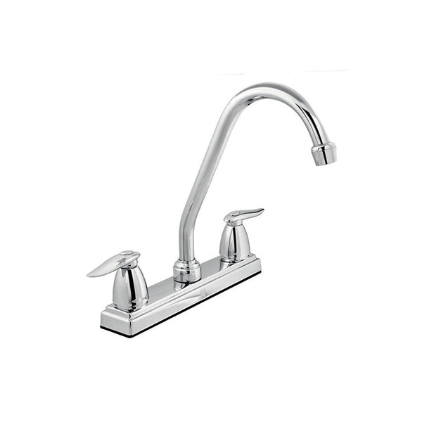 MEZCL. LAVAP 8" C/CISNE SLIM CROMO