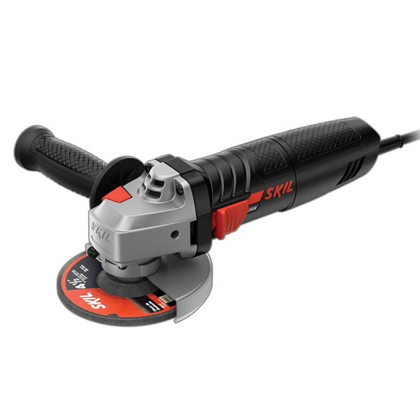 PULIDORA 4.1/2" 830W + 2DIS +MALET SKIL