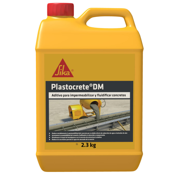 PLASTOCRETE  DM  DE 2,3 KG