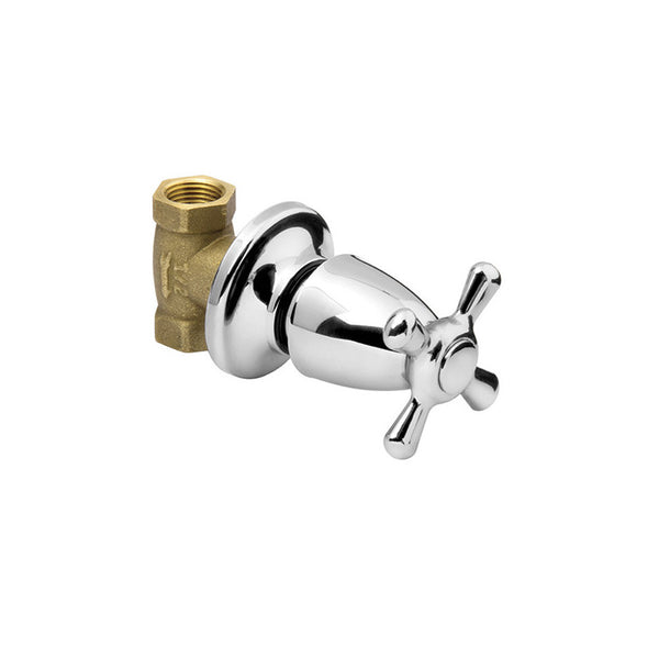 REGISTRO DUCHA METAL ANTIUS CROMO